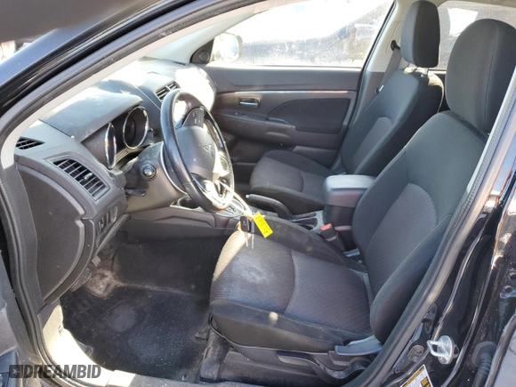 2017 Mitsubishi Outlander Sport ES 2.0 with VIN JA4AP3AU2HZ009898, listed as a Copart auction lot 45719635 with 126,118 mi miles and Salvage Title. Bid and sale history available at carsss.com. Image 7.