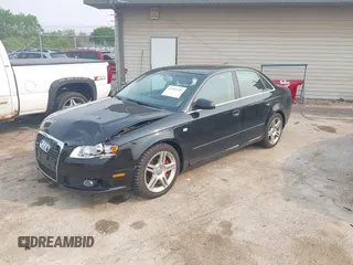 2008 Audi A4 2.0T with VIN WAUDF78E48A041209, listed as a IAAI auction lot 42401299 with 161,370 mi miles and . Bid and sale history available at DreamBid. Image 2.