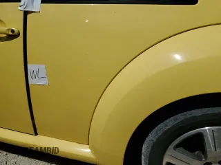 2006 Volkswagen Beetle z VIN 3VWRR31C86M411804, wystawiony jako Copart lot #74040884 z przebiegiem 181 954 mil mil oraz Szkoda całkowita • Salvage title. Historia ofert i sprzedaży dostępna na DreamBid. Obrazek 12.