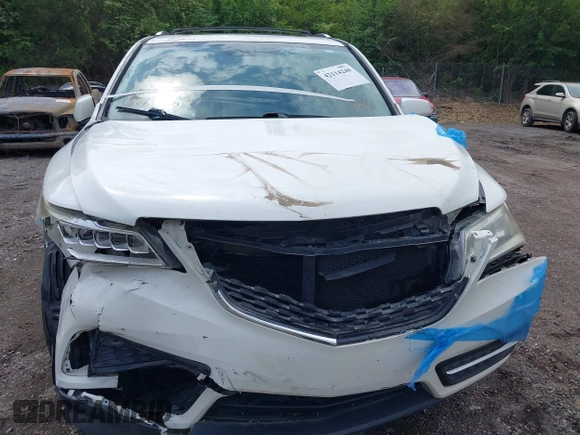 2014 Acura MDX Technology with VIN 5FRYD4H40EB022755, listed as a IAAI auction lot 42114240 with Not provided miles and . Bid and sale history available at DreamBid. Image 6.