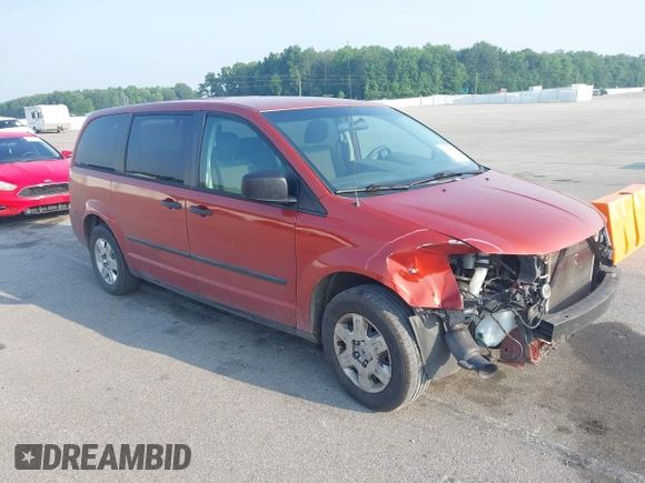 2008 Dodge Grand Caravan SE z VIN 2D8HN44H58R724409, wystawiony jako IAAI lot #42414474 z przebiegiem 122 712 mil mil oraz . Historia ofert i sprzedaży dostępna na DreamBid. Obrazek 1.