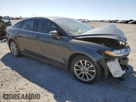 2017 Ford Fusion SE with VIN 3FA6P0H70HR237130, listed as a Copart auction lot 53116645 with 101,085 mi miles and Salvage Title. Bid and sale history available at DreamBid. Image 4.