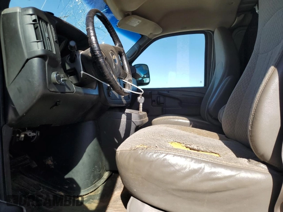 2010 Chevrolet Express Cargo Van with VIN 1GCUGADX4A1120633, listed as a Copart auction lot 87251264 with 254,421 mi miles and Clean Title. Bid and sale history available at carsss.com. Image 7.