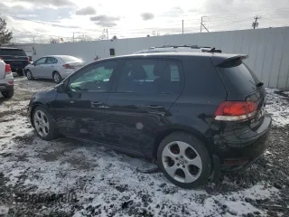 2011 Volkswagen GTI w/Sunroof & Navi PZEV z VIN WVWGD7AJ3BW080266, wystawiony jako Copart lot #88454655 z przebiegiem 171 328 mil mil oraz Szkoda całkowita • Salvage title. Historia ofert i sprzedaży dostępna na DreamBid. Obrazek 2.