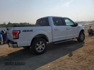 2016 Ford F-150 XLT with VIN 1FTEW1EF7GFB22403, listed as a Copart auction lot 60332815 with 126,139 mi miles and Salvage title. Bid and sale history available at DreamBid. Image 3.