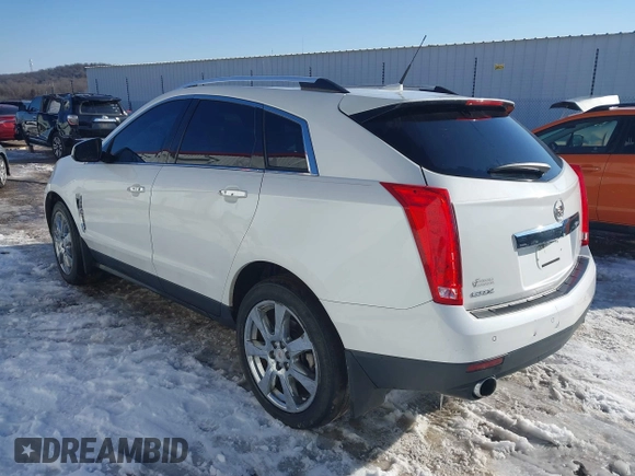 2012 Cadillac SRX Premium Collection with VIN 3GYFNCE34CS568114, listed as a IAAI auction lot 41569996 with 159,995 mi miles. Bid and sale history available at carsss.com. Image 3.