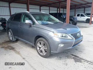 2015 Lexus RX 350 z VIN 2T2ZK1BAXFC174827, wystawiony jako IAAI lot #42746581 z przebiegiem 128 557 mil mil oraz . Historia ofert i sprzedaży dostępna na DreamBid. Obrazek 1.