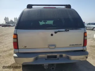 2003 Chevrolet Tahoe Z71 with VIN 1GNEK13T43R242096, listed as a Copart auction lot 50371775 with 0 mi miles and Salvage Title. Bid and sale history available at carsss.com. Image 6.