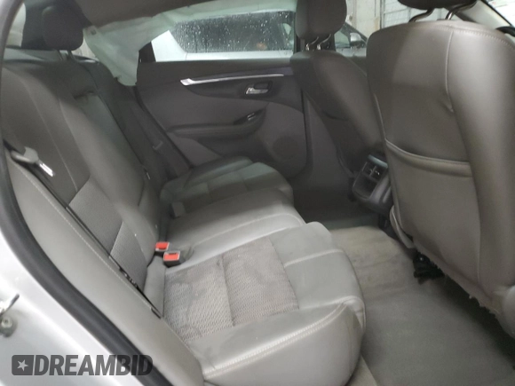 2018 Chevrolet Impala LT with VIN 2G1105S33J9132727, listed as a Copart auction lot 49056985 with 126,562 mi miles and Salvage Title. Bid and sale history available at DreamBid. Image 10.
