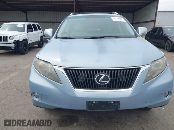 2012 Lexus RX 350 with VIN 2T2ZK1BA7CC072641, listed as a IAAI auction lot 41720339 with 76,115 mi miles and . Bid and sale history available at carsss.com. Image 12.