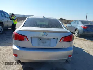 2011 Lexus IS with VIN JTHBE5C23B5027895, listed as a IAAI auction lot 41644708 with 166,061 mi miles. Bid and sale history available at carsss.com. Image 16.