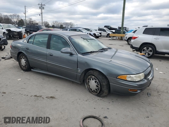 2004 Buick LeSabre Custom with VIN 1G4HP52K34U166193, listed as a Copart auction lot 45850125 with 296,936 mi miles and Salvage Title. Bid and sale history available at DreamBid. Image 4.