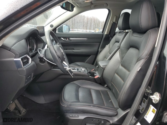 2021 Mazda CX-5 Touring with VIN JM3KFBCM1M0407582, listed as a Copart auction lot 48800825 with 39,615 mi miles and Salvage Title. Bid and sale history available at carsss.com. Image 7.