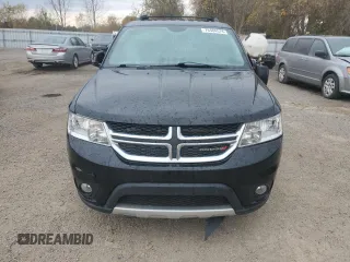 2017 Dodge Journey GT with VIN 3C4PDDFG2HT648758, listed as a Copart auction lot 76484574 with 194,836 mi miles and Salvage title. Bid and sale history available at DreamBid. Image 5.
