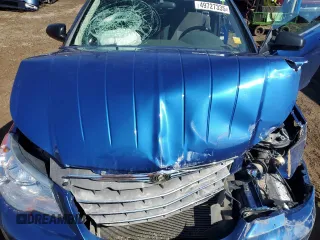 2009 Chrysler Sebring LX with VIN 1C3LC45BX9N572803, listed as a Copart auction lot 49727335 with 135,157 mi miles and Clean Title. Bid and sale history available at DreamBid. Image 11.