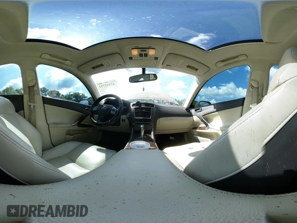 2011 Lexus IS 250 with VIN JTHBF5C22B5152447, listed as a IAAI auction lot 42445752 with 194,655 mi miles and . Bid and sale history available at DreamBid. Image 18.