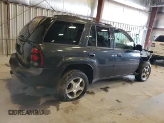 2006 Chevrolet TrailBlazer LS with VIN 1GNDT13S462358542, listed as a Copart auction lot 54782305 with 72,870 mi miles and Salvage Title. Bid and sale history available at carsss.com. Image 3.