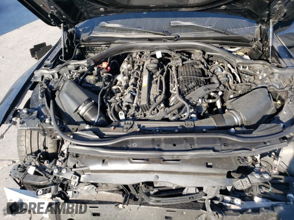 2021 BMW M4 Competition with VIN WBS33AZ09MCG55478, listed as a Copart auction lot 73495724 with 0 mi miles and Salvage Title. Bid and sale history available at carsss.com. Image 11.
