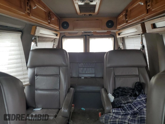 1995 Ford Econoline Cargo with VIN 1FDEE14N8SHA52902, listed as a Copart auction lot 44407505 with 81,474 mi miles and Salvage Title. Bid and sale history available at carsss.com. Image 10.