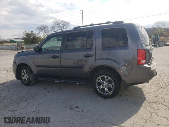 2015 Honda Pilot LX with VIN 5FNYF3H20FB016136, listed as a Copart auction lot 50865055 with 111,069 mi miles and Clean Title. Bid and sale history available at carsss.com. Image 2.