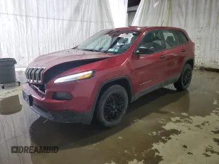 2015 Jeep Cherokee Sport z VIN 1C4PJMAB6FW551901, wystawiony jako Copart lot #43526595 z przebiegiem 144 571 mil mil oraz Nie do naprawy • Non repairable. Historia ofert i sprzedaży dostępna na DreamBid. Obrazek 1.