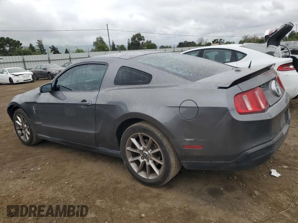 2010 Ford Mustang V6 with VIN 1ZVBP8AN1A5165506, listed as a Copart auction lot 53522765 with 132,089 mi miles and Salvage Title. Bid and sale history available at DreamBid. Image 2.