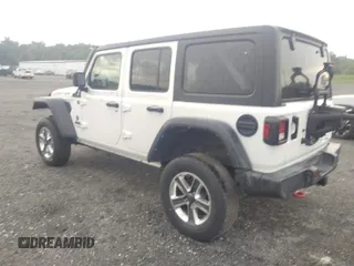 2021 Jeep Wrangler Unlimited Rubicon с VIN 1C4HJXFN1MW796739, выставлен на аукционе IAAI как лот 42540683 с пробегом 56 864 миль миль и . История ставок и продаж доступна на DreamBid. Изображение 3.