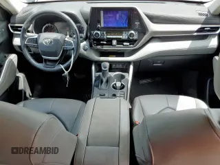 2023 Toyota Highlander L with VIN 5TDKDRAHXPS013500, listed as a Copart auction lot 60070025 with 40,788 mi miles and Salvage title. Bid and sale history available at DreamBid. Image 8.