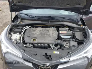 2019 Toyota C-HR XLE with VIN JTNKHMBX6K1055144, listed as a IAAI auction lot 41937836 with 8,299 mi miles. Bid and sale history available at carsss.com. Image 10.