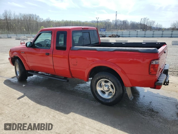 2001 Ford Ranger XL Fleet with VIN 1FTZR15E11TA07126, listed as a Copart auction lot 51486915 with 139,737 mi miles and Non Repairable. Bid and sale history available at carsss.com. Image 2.
