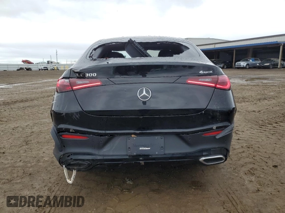 2024 Mercedes-Benz GLC with VIN W1NKJ4HB4RF165748, listed as a Copart auction lot 43227445 with 12,379 mi miles and Salvage Title. Bid and sale history available at carsss.com. Image 6.