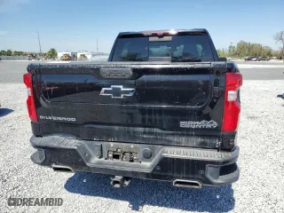 2021 Chevrolet Silverado 1500 High Country with VIN 3GCPWFED2MG329912, listed as a Copart auction lot 47391595 with 122,599 mi miles and Clean Title. Bid and sale history available at carsss.com. Image 6.