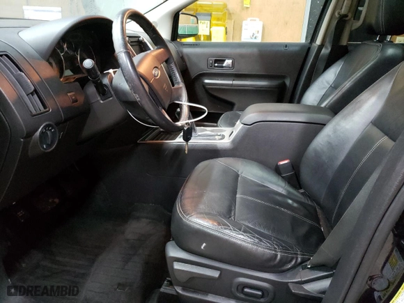 2010 Ford Edge Limited with VIN 2FMDK4KC2ABA01737, listed as a Copart auction lot 48734955 with 153,723 mi miles and Non Repairable. Bid and sale history available at carsss.com. Image 7.