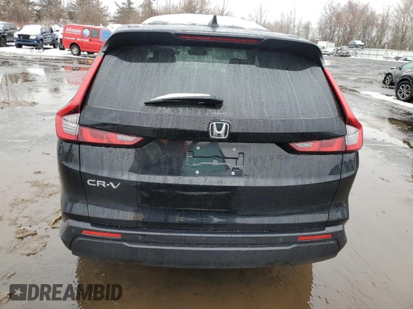 2023 Honda CR-V EX-L with VIN 2HKRS4H78PH411508, listed as a Copart auction lot 44244605 with 38,153 mi miles and Salvage Title. Bid and sale history available at carsss.com. Image 6.