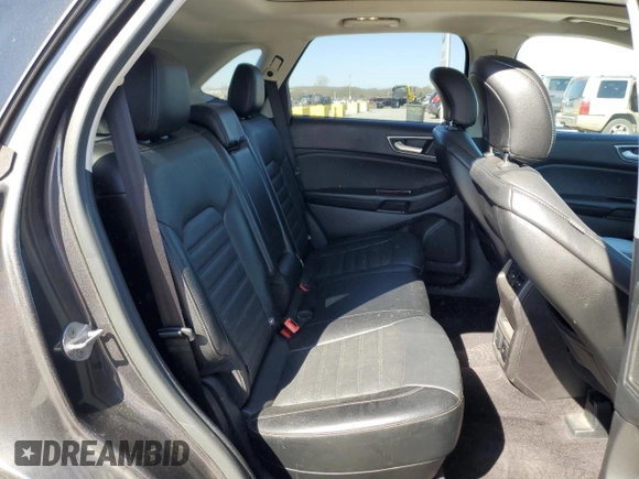 2015 Ford Edge SEL with VIN 2FMTK3J93FBB79465, listed as a Copart auction lot 50404945 with 166,595 mi miles and Clean Title. Bid and sale history available at carsss.com. Image 12.
