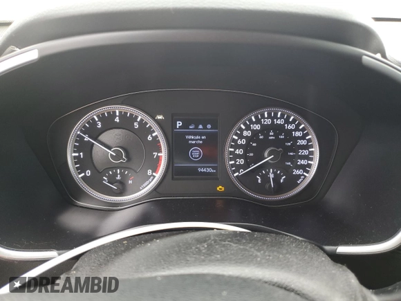 2019 Hyundai Santa Fe Preferred z VIN 5NMS3CAA7KH115061, wystawiony jako Copart lot #46473095 z przebiegiem 94 430 mil mil oraz Szkoda całkowita • Salvage title. Historia ofert i sprzedaży dostępna na DreamBid. Obrazek 9.