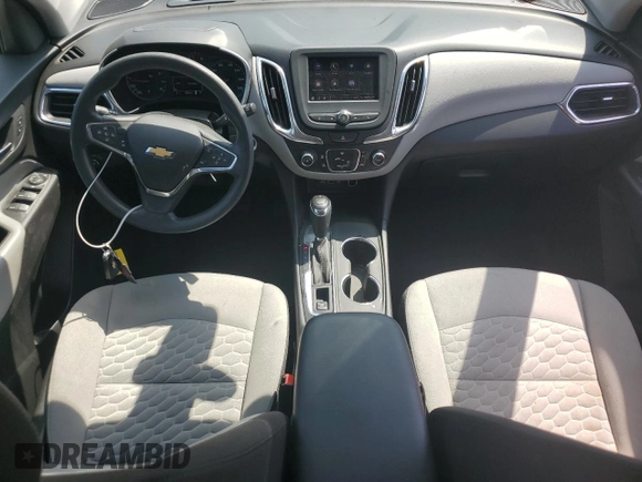 2020 Chevrolet Equinox LS z VIN 2GNAXHEV5L6281329, wystawiony jako Copart lot #54874795 z przebiegiem 63 624 mil mil oraz Szkoda całkowita • Salvage title. Historia ofert i sprzedaży dostępna na DreamBid. Obrazek 8.