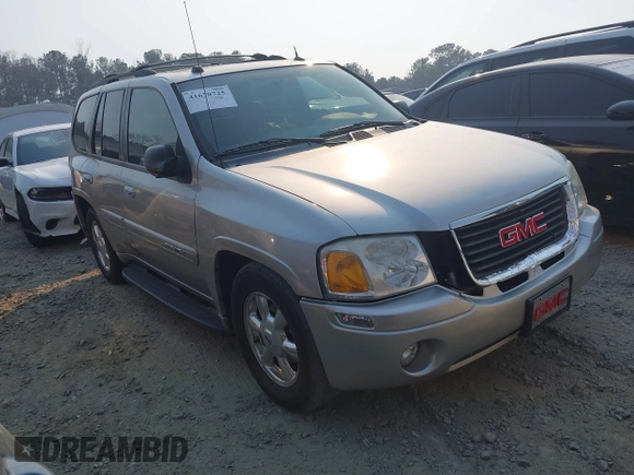 2005 GMC Envoy SLT with VIN 1GKDT13S752251920, listed as a IAAI auction lot 41670725 with 192,509 mi miles. Bid and sale history available at carsss.com. Image 1.