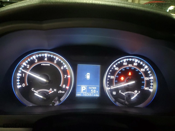 2016 Toyota Highlander LE with VIN 5TDBKRFH7GS303983, listed as a Copart auction lot 51414635 with 160,661 mi miles and Salvage Title. Bid and sale history available at carsss.com. Image 9.