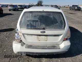 2006 Subaru Forester 2.5 X with VIN JF1SG63646H703432, listed as a Copart auction lot 74859264 with 212,112 mi miles and Salvage Title. Bid and sale history available at carsss.com. Image 6.