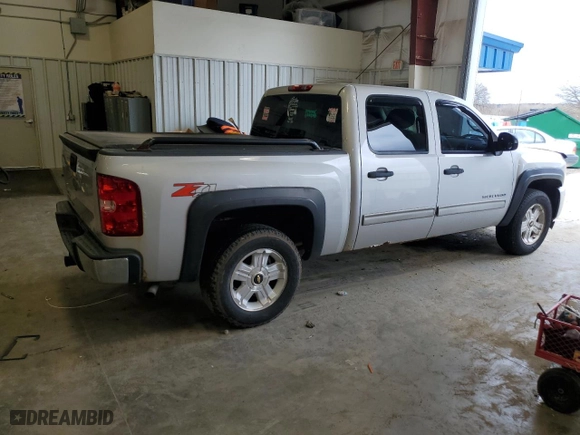 2010 Chevrolet Silverado 1500 LT with VIN 3GCRKSE33AG274094, listed as a Copart auction lot 53919455 with 164,537 mi miles and Clean Title. Bid and sale history available at carsss.com. Image 3.