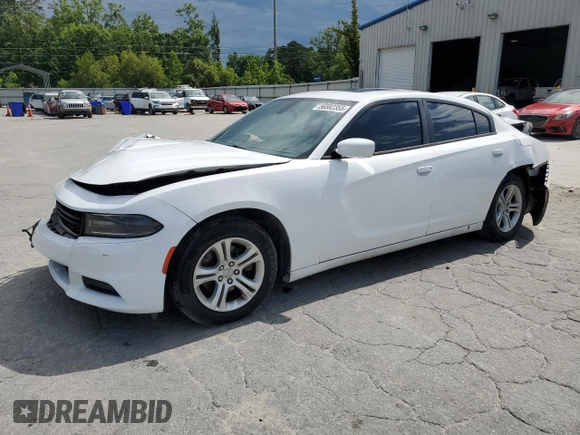 2019 Dodge Charger SXT with VIN 2C3CDXBG3KH720254, listed as a Copart auction lot 56582355 with 82,084 mi miles and Salvage title. Bid and sale history available at DreamBid. Image 1.