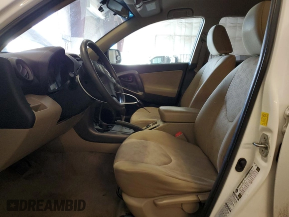2010 Toyota RAV4 with VIN 2T3BF4DV6AW076212, listed as a Copart auction lot 48703835 with 169,821 mi miles and Salvage Title. Bid and sale history available at carsss.com. Image 7.