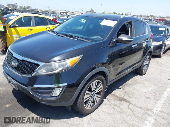 2015 Kia Sportage EX with VIN KNDPC3AC9F7770374, listed as a IAAI auction lot 42542253 with 120,674 mi miles and . Bid and sale history available at DreamBid. Image 17.