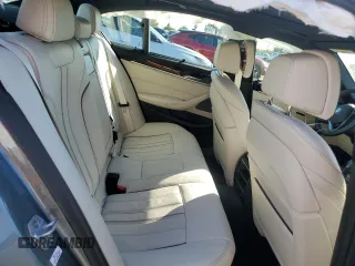2019 BMW 5 Series 530e with VIN WBAJA9C56KB391866, listed as a Copart auction lot 46541905 with Not provided miles and Salvage title. Bid and sale history available at DreamBid. Image 11.