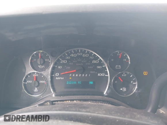 2013 Chevrolet Express Cargo with VIN 1GCSGAFX9D1179458, listed as a IAAI auction lot 42095702 with 212,186 mi miles and . Bid and sale history available at DreamBid. Image 7.