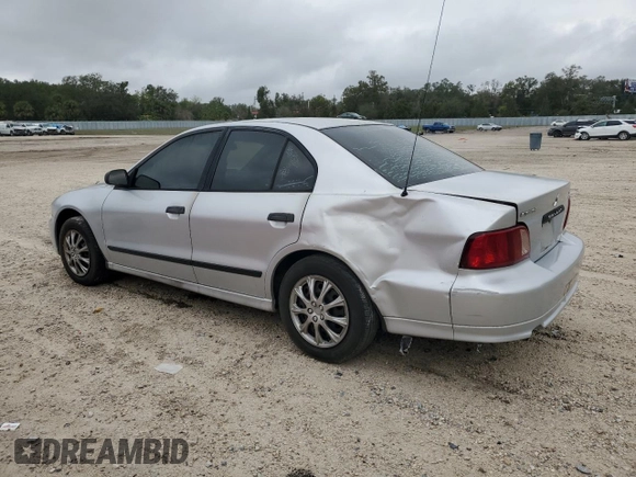 2002 Mitsubishi Galant with VIN 4A3AA36G12E127821, listed as a Copart auction lot 86122614 with 264,230 mi miles and Non Repairable. Bid and sale history available at DreamBid. Image 2.