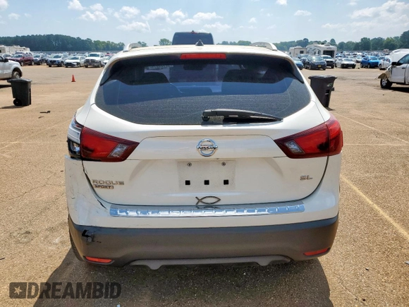 2017 Nissan Rogue SL z VIN JN1BJ1CP4HW003046, wystawiony jako Copart lot #57722275 z przebiegiem 25 556 mil mil oraz Szkoda całkowita • Salvage title. Historia ofert i sprzedaży dostępna na DreamBid. Obrazek 6.