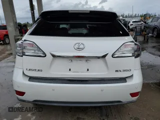 2010 Lexus RX 350 с VIN 2T2ZK1BAXAC039789, выставлен на аукционе Copart как лот 63598455 с пробегом 139 324 миль миль и На запчасти • Non repairable. История ставок и продаж доступна на DreamBid. Изображение 6.
