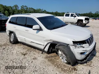 2018 Jeep Grand Cherokee Altitude with VIN 1C4RJEAG7JC455313, listed as a Copart auction lot 59370625 with 126,391 mi miles and Salvage title. Bid and sale history available at DreamBid. Image 4.